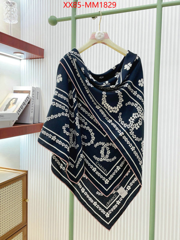 Scarf-Chanel where to buy the best replica ID: MM1829 $: 85USD