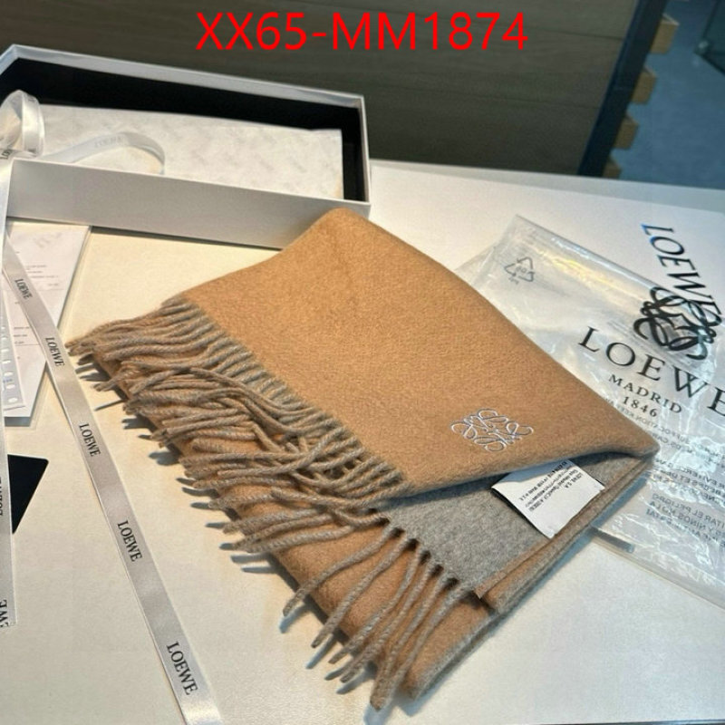 Scarf-Loewe how to buy replica shop ID: MM1874 $: 65USD
