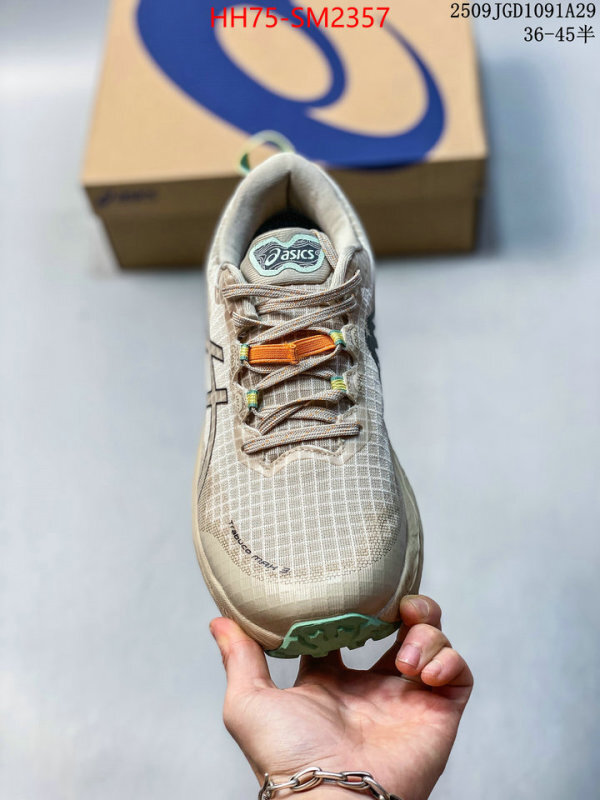 Men Shoes-Asics aaaaa customize ID: SM2357 $: 75USD