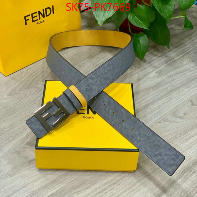 Belts-Fendi store ID: PK7669 $: 75USD