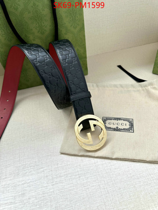 Belts-Gucci what best designer replicas ID: PM1599 $: 69USD