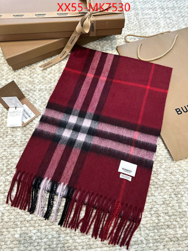 Scarf-Burberry best luxury replica ID: MK7530 $: 55USD