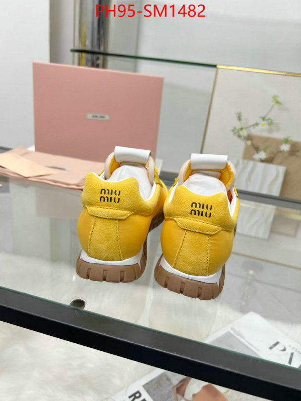 Women Shoes-Miu Miu top 1:1 replica ID: SM1482 $: 95USD