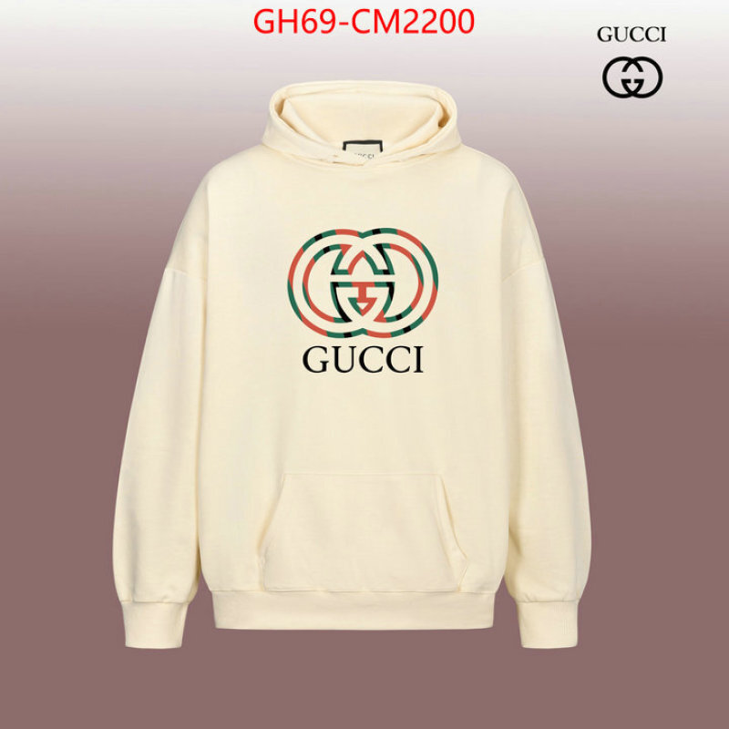 Clothing-Gucci luxury fashion replica designers ID: CM2200 $: 69USD