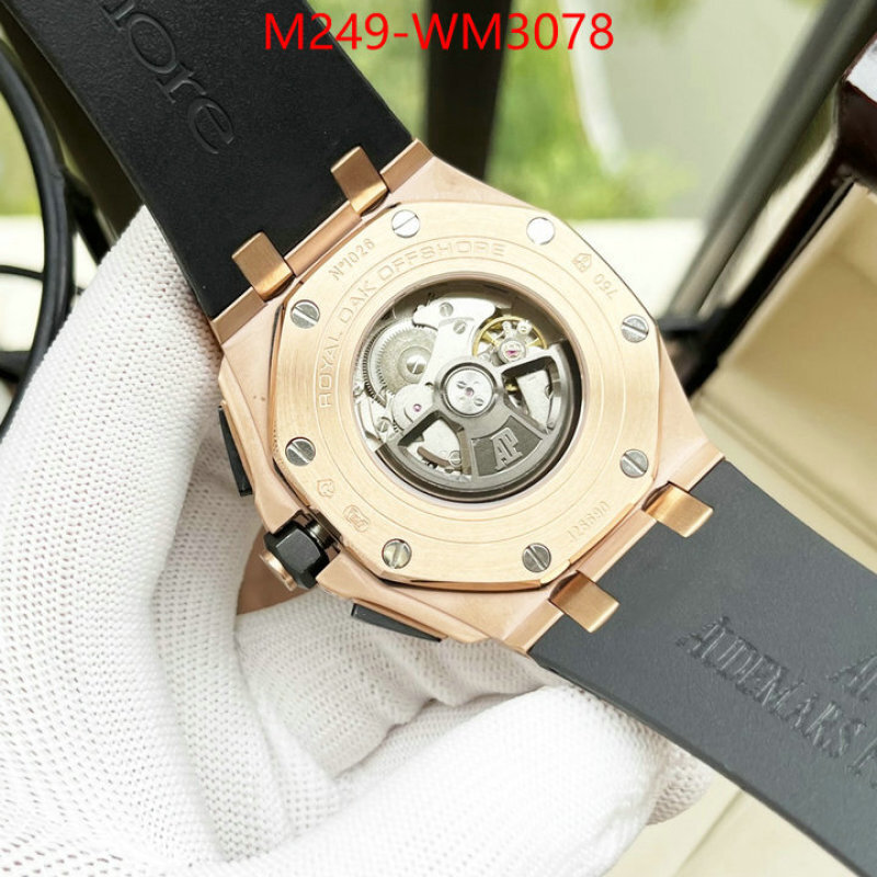 Watch(TOP)-Audemars Piguet aaaaa replica designer ID: WM3078 $: 249USD
