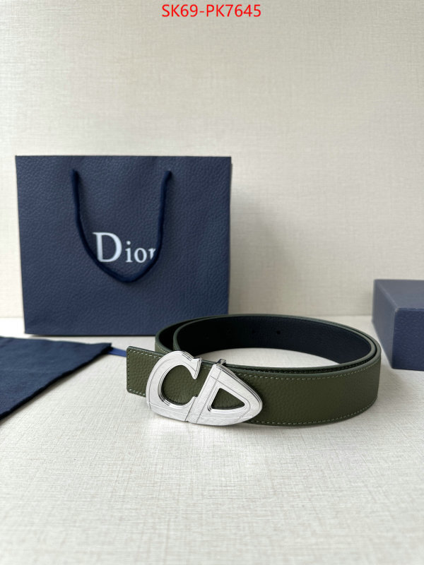 Belts-Dior wholesale imitation designer replicas ID: PK7645 $: 69USD