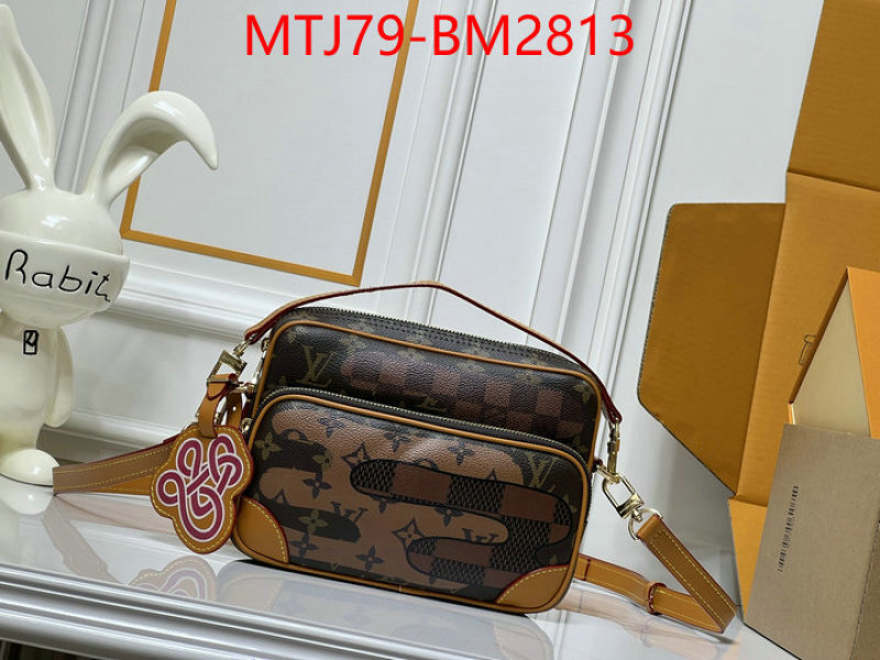 LV Bags(4A)-Pochette MTis Bag- best capucines replica ID: BM2813 $: 79USD,