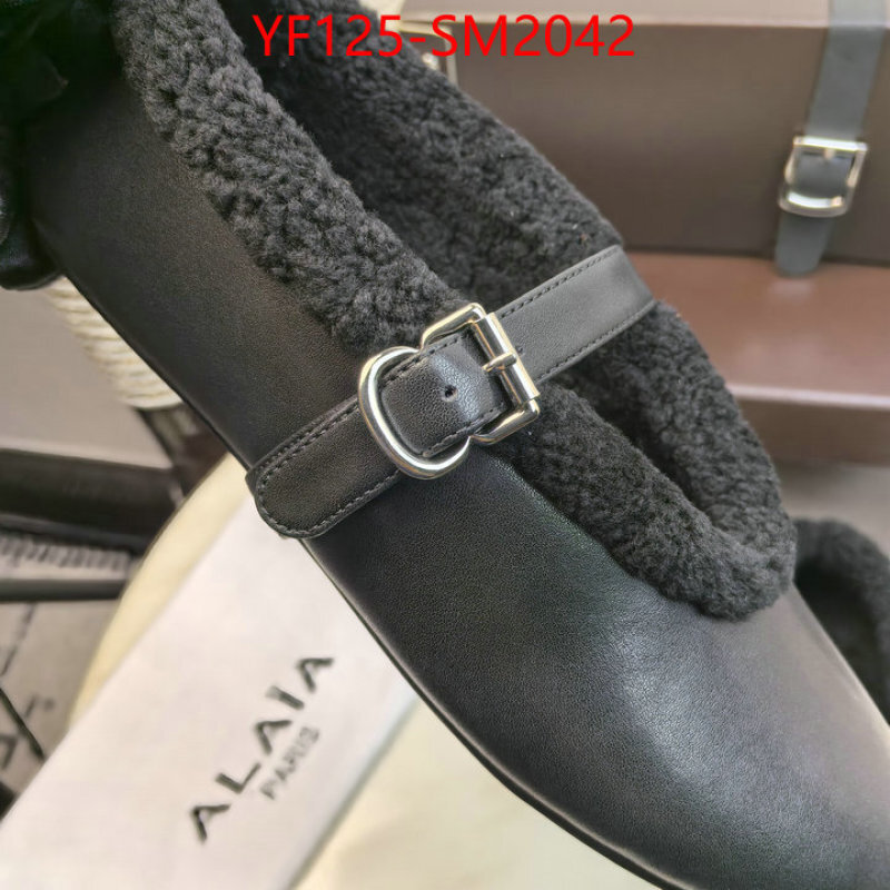 Women Shoes-ALAIA high quality replica ID: SM2042 $: 125USD
