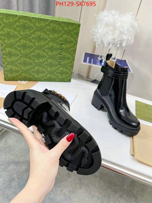 Women Shoes-Boots designer 1:1 replica ID: SK7695 $: 129USD