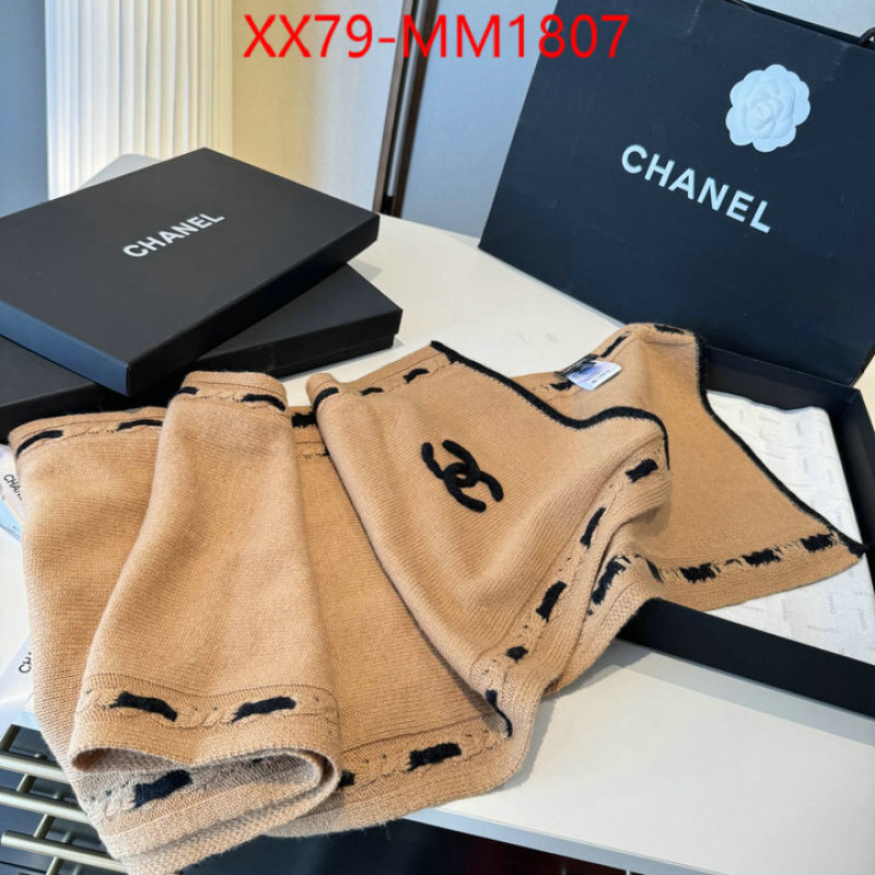 Scarf-Chanel best fake ID: MM1807 $: 79USD