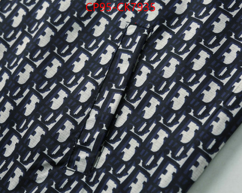 Clothing-Dior how to start selling replica ID: CK7935 $: 95USD