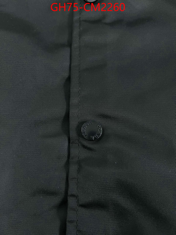 Clothing-Prada replica designer ID: CM2260 $: 75USD