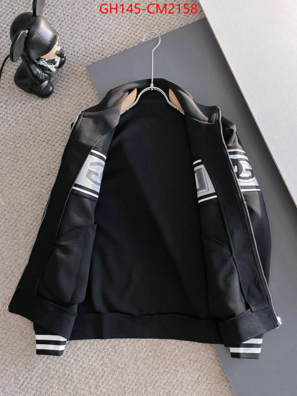 Clothing-DG the best quality replica ID: CM2158 $: 145USD
