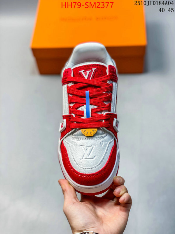Men Shoes-LV best site for replica ID: SM2377 $: 79USD