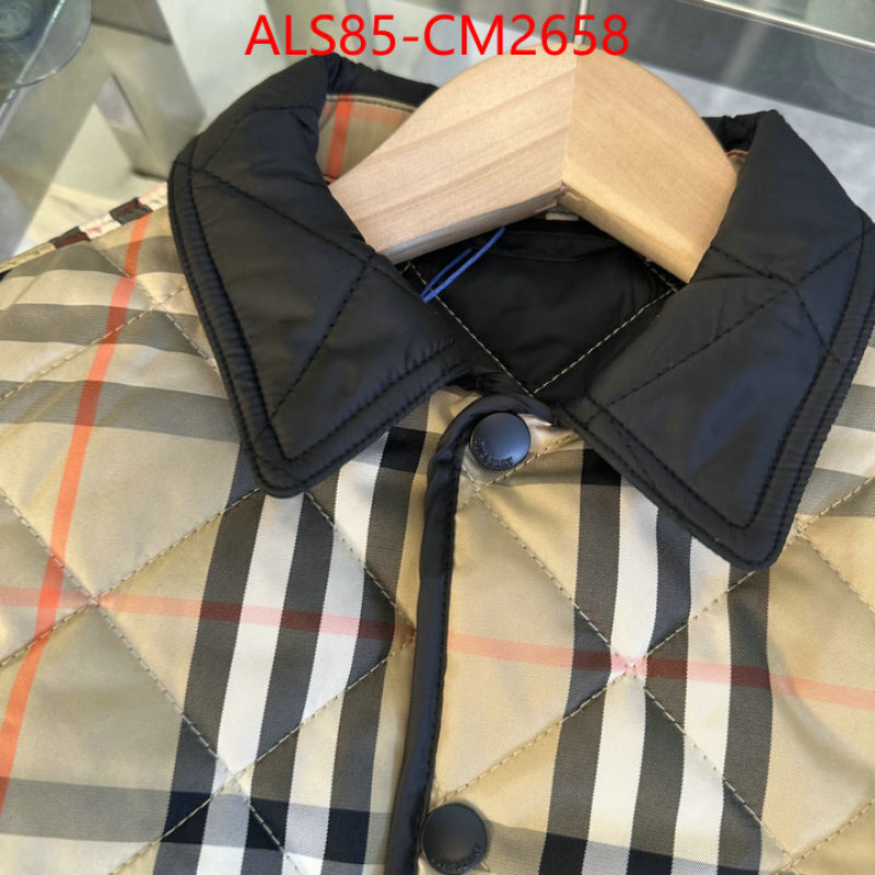 Kids clothing-Burberry replcia cheap ID: CM2658 $: 85USD