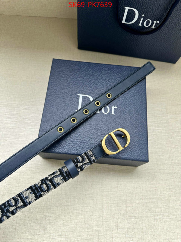 Belts-Dior online sale ID: PK7639 $: 69USD