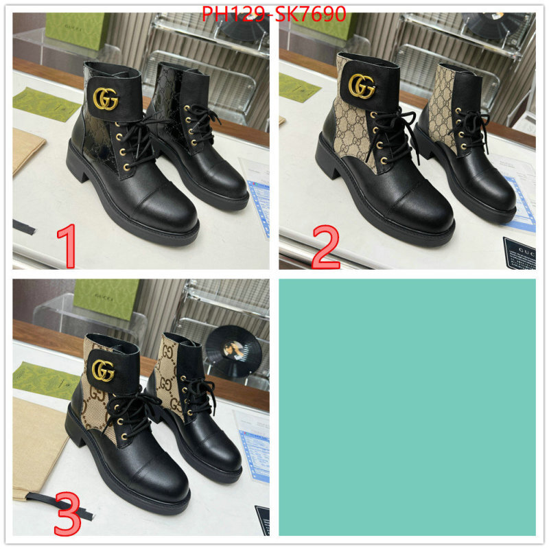 Women Shoes-Gucci replica online ID: SK7690 $: 129USD