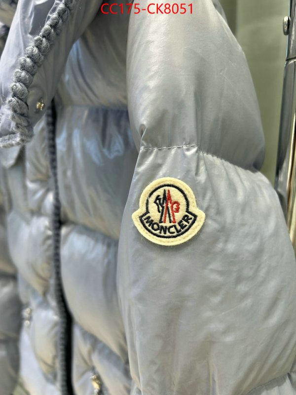 Down jacket Women-Moncler replica wholesale ID: CK8051 $: 175USD