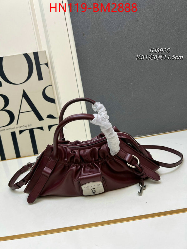 Marc Jacobs Bags(4A)-Crossbody- replica aaaaa designer ID: BM2888 $: 119USD,