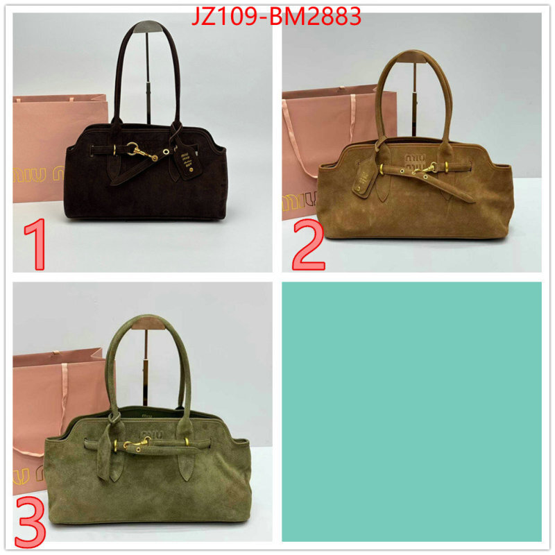 Miu Miu Bags(4A)-Handbag- first copy ID: BM2883 $: 109USD,