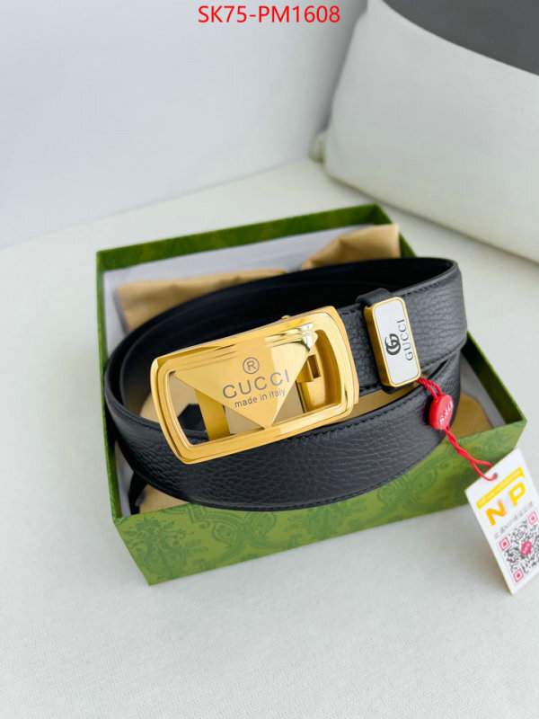 Belts-Gucci find replica ID: PM1608 $: 75USD