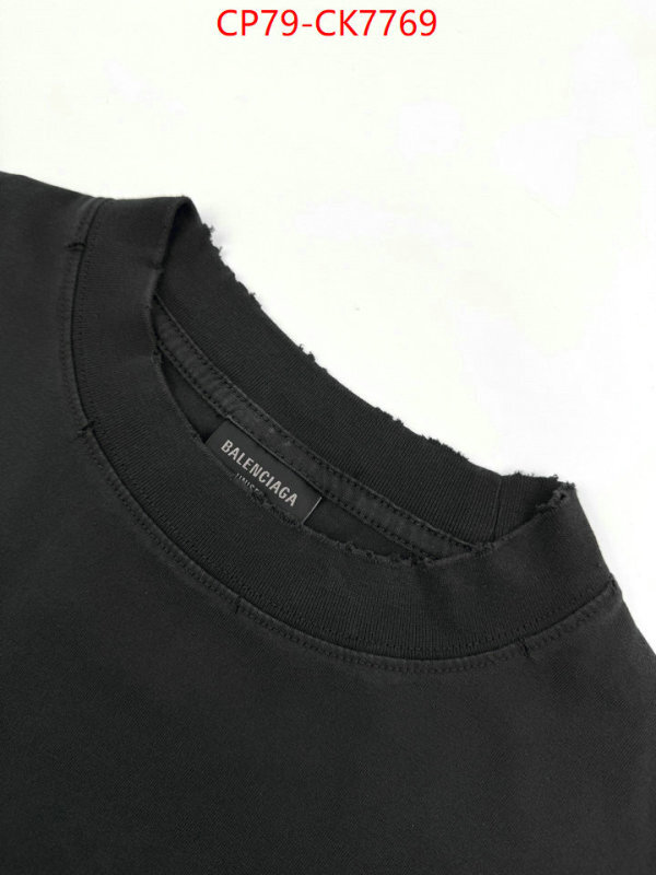 Clothing-Balenciaga find replica ID: CK7769 $: 79USD