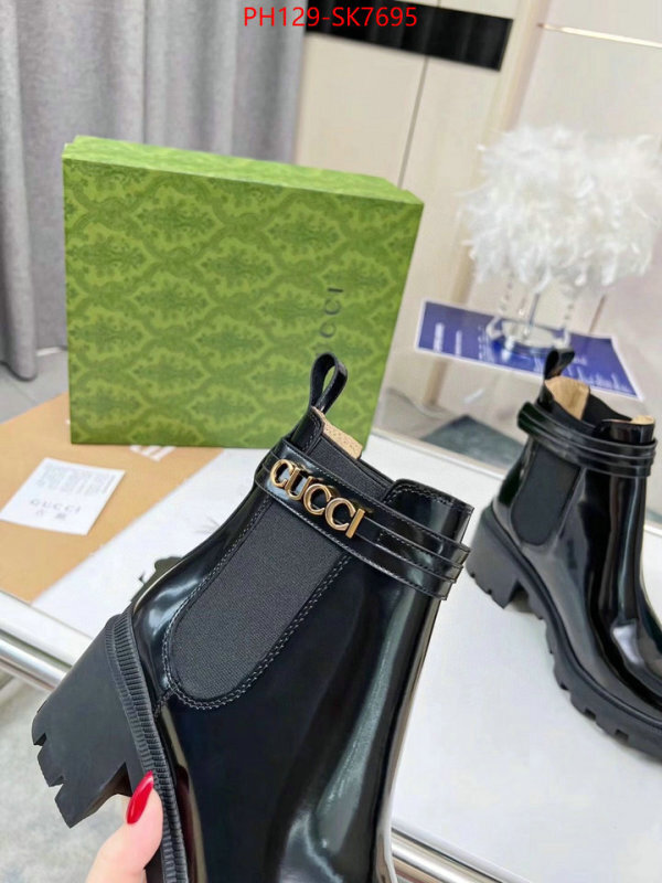 Women Shoes-Boots designer 1:1 replica ID: SK7695 $: 129USD