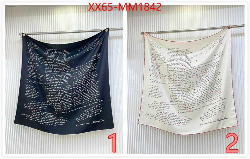 Scarf-Dior high quality ID: MM1842 $: 65USD