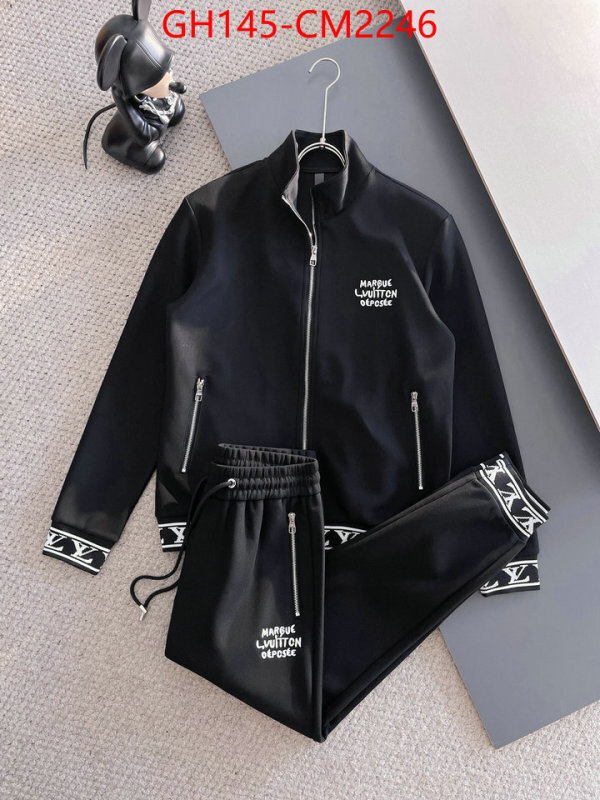 Clothing-LV buy aaaaa cheap ID: CM2246 $: 145USD