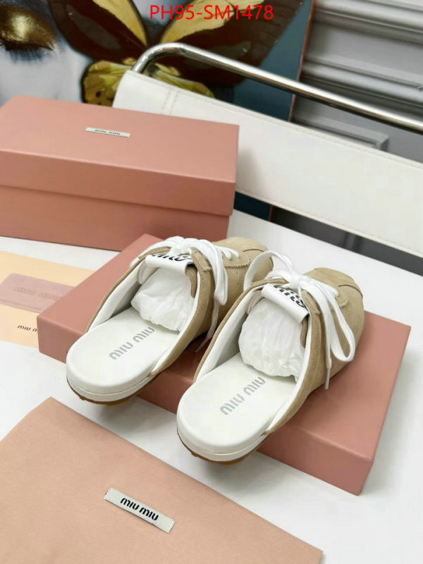 Women Shoes-Miu Miu top brands like ID: SM1478 $: 95USD