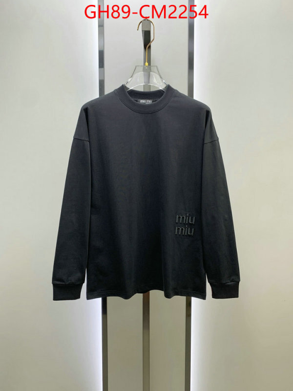 Clothing-MIU MIU fashion ID: CM2254 $: 89USD