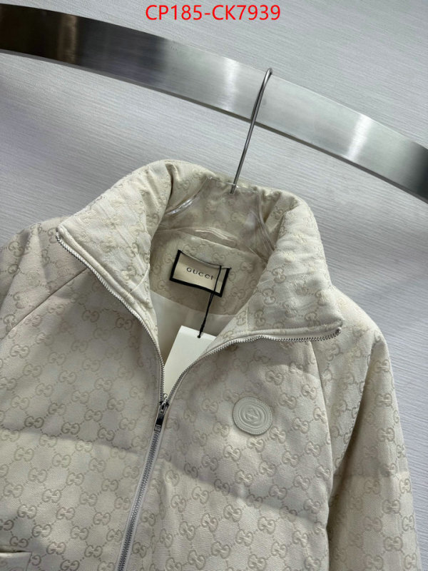 Down jacket Women-Gucci china sale ID: CK7939 $: 185USD