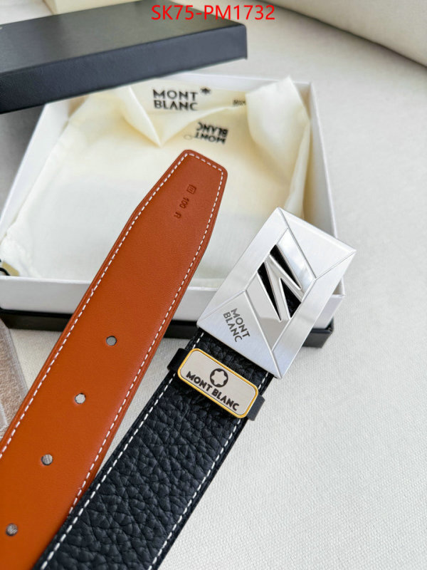 Belts-Montblanc wholesale china ID: PM1732 $: 75USD