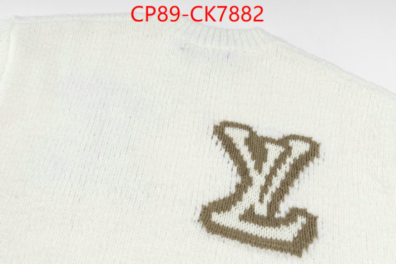Clothing-LV fashion replica ID: CK7882 $: 89USD