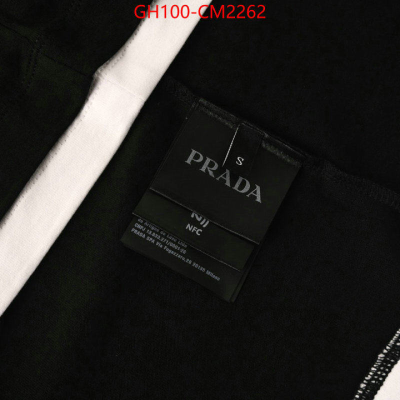 Clothing-Prada cheap ID: CM2262 $: 100USD