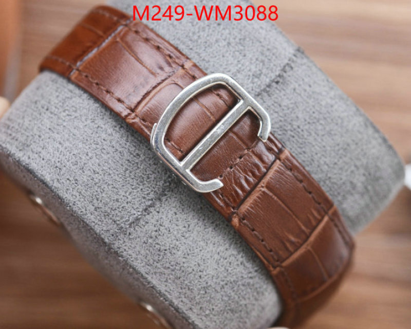 Watch(TOP)-Cartier luxury cheap ID: WM3088 $: 249USD-shoes yupoo Watch(TOP)-Cartier luxury cheap ID: WM3088 $: 249USD