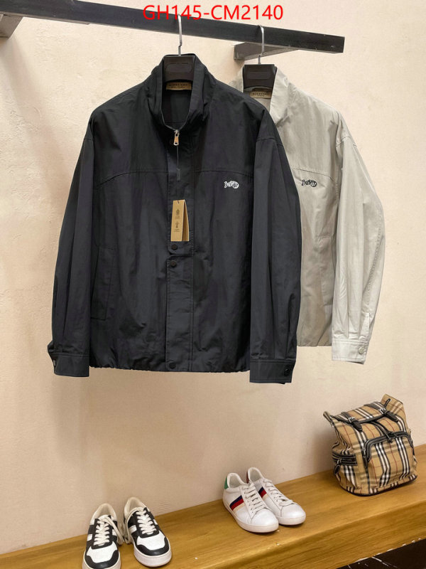 Clothing-Burberry for sale online ID: CM2140 $: 145USD