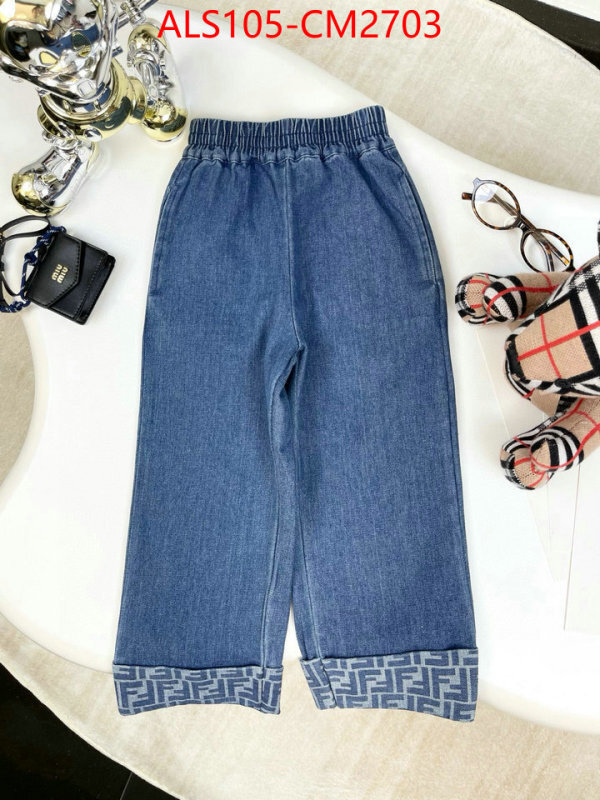 Kids clothing-Fendi what 1:1 replica ID: CM2703 $: 105USD