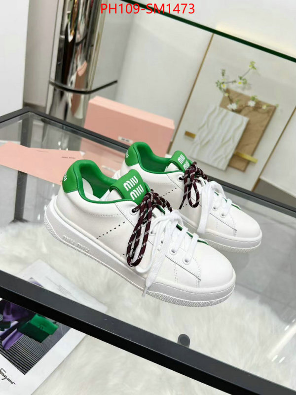 Women Shoes-Miu Miu designer fashion replica ID: SM1473 $: 109USD