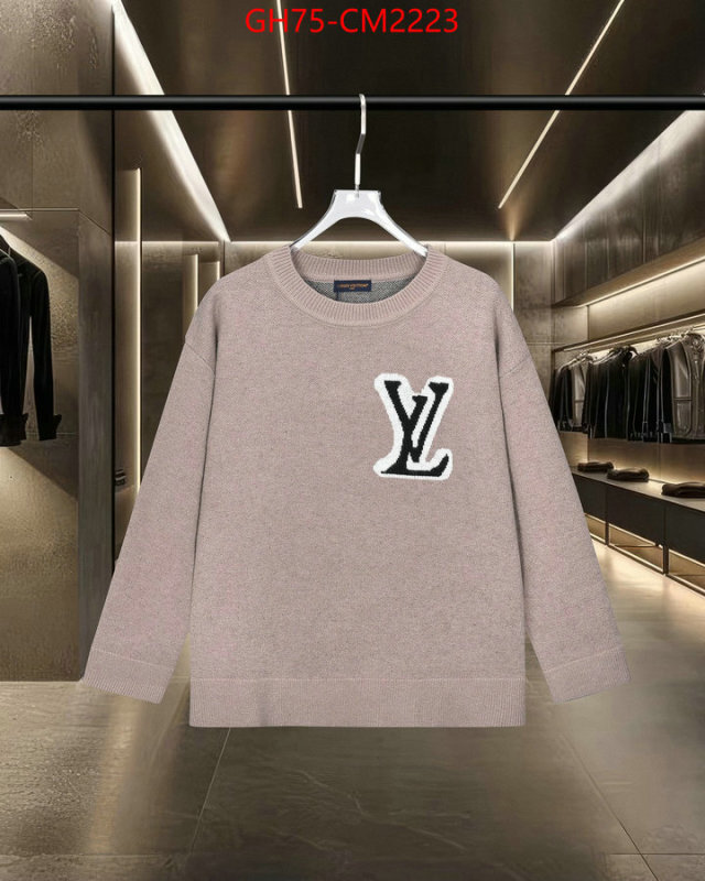 Clothing-LV unsurpassed quality ID: CM2223 $: 75USD