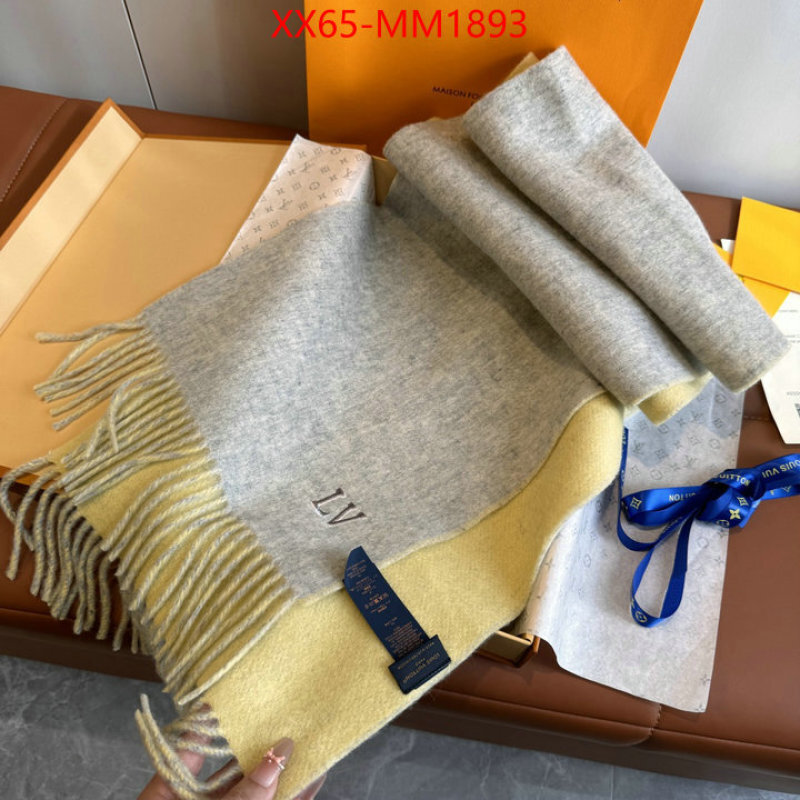 Scarf-LV top quality fake ID: MM1893 $: 65USD