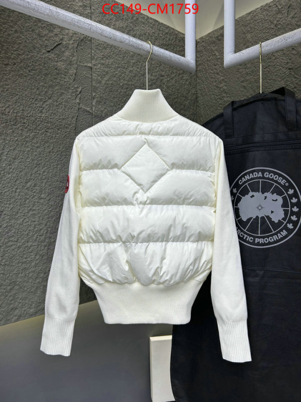 Down jacket Women-Canada Goose aaaaa replica ID: CM1759 $: 149USD