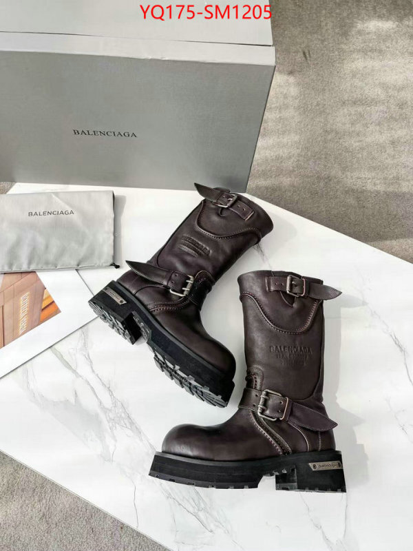 Women Shoes-Balenciaga the highest quality fake ID: SM1205 $: 175USD