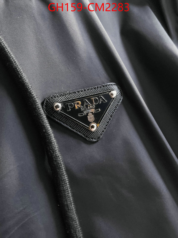 Clothing-Prada luxury cheap replica ID: CM2283 $: 159USD