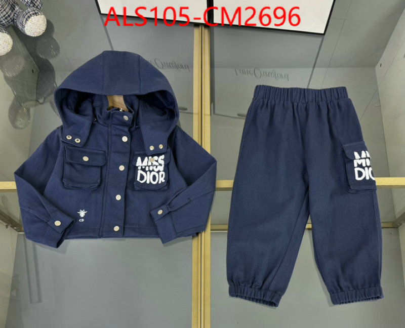 Kids clothing-Dior practical and versatile replica designer ID: CM2696 $: 105USD