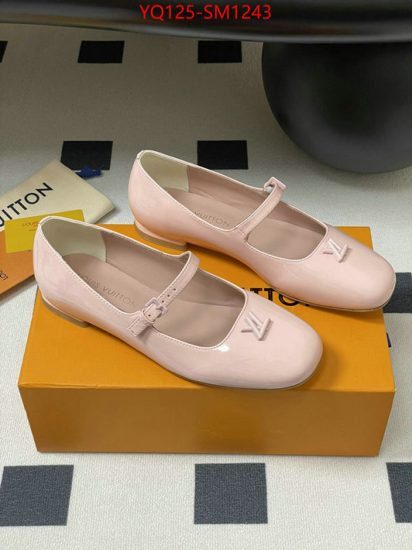 Women Shoes-LV high quality perfect ID: SM1243 $: 125USD