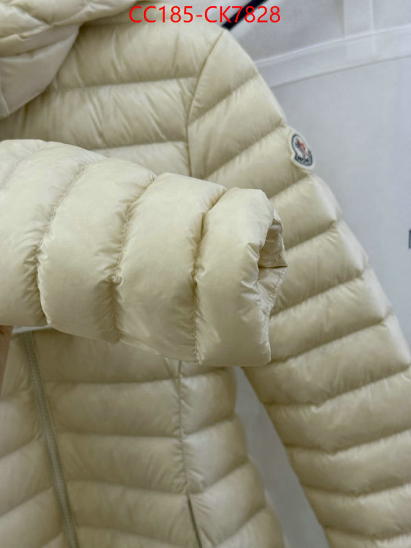 Down jacket Women-Moncler aaaaa replica designer ID: CK7828 $: 185USD