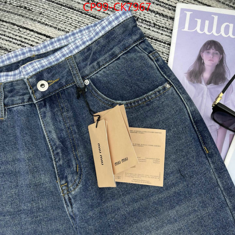 Clothing-MIU MIU buy cheap replica ID: CK7967 $: 99USD