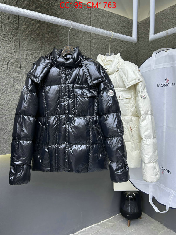 Down jacket Women-Moncler new designer replica ID: CM1763 $: 195USD