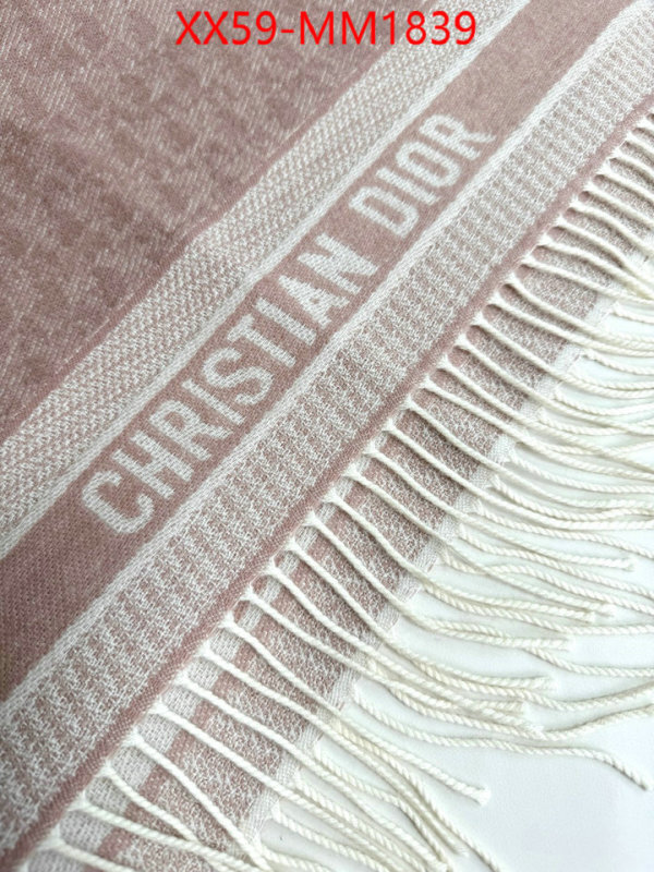 Scarf-Dior designer 7 star replica ID: MM1839 $: 59USD
